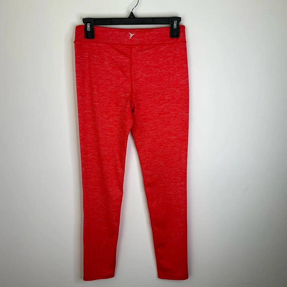 Old Navy Vibrant Red Leggings XL - Picture 10 of 10